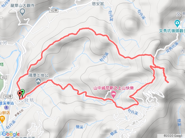 九份坑山O型