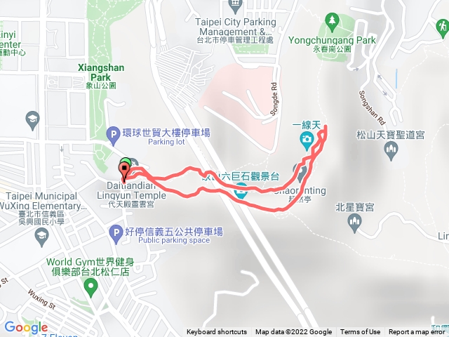 象山親山步道