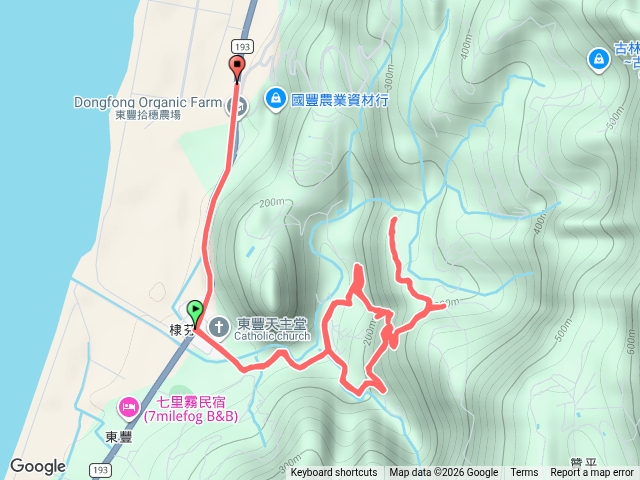 鐵份山現勘