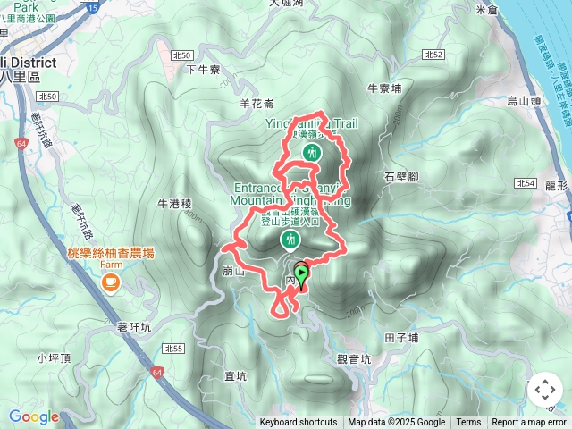 1140608硬漢嶺三登+北橫繞兩圈