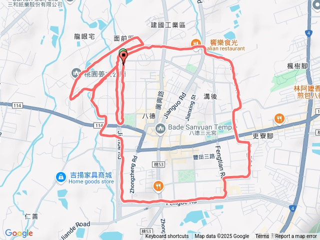 八擴姜太公廟環狀健行