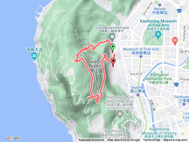 柴山好漢坡