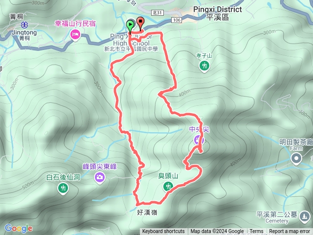 2024.11.20東勢格越嶺古道-臭頭山-中央尖山O型