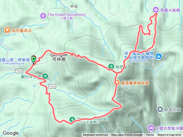 飛鳳山步道預覽圖