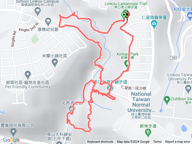 林口老公崎步道