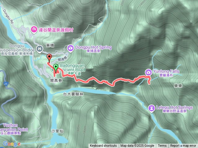 八通關古道預覽圖