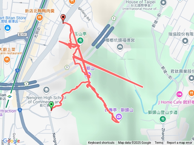 新店小獅山步道