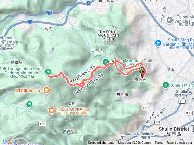 大棟山、青龍嶺、大同山預覽圖
