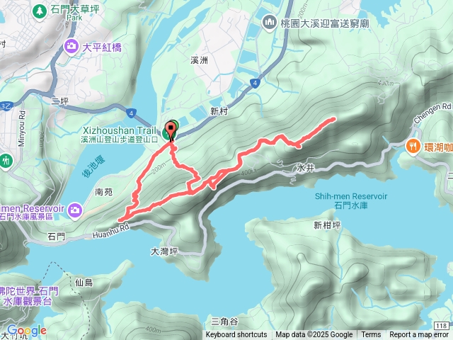 溪洲山