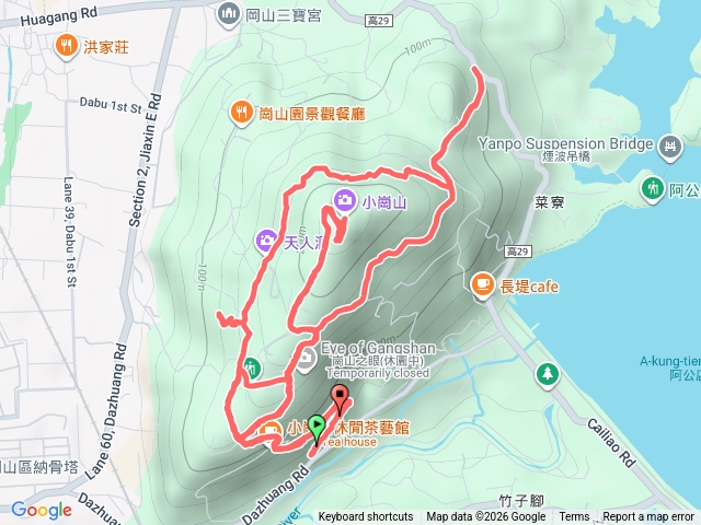 小崗山休閒行預覽圖