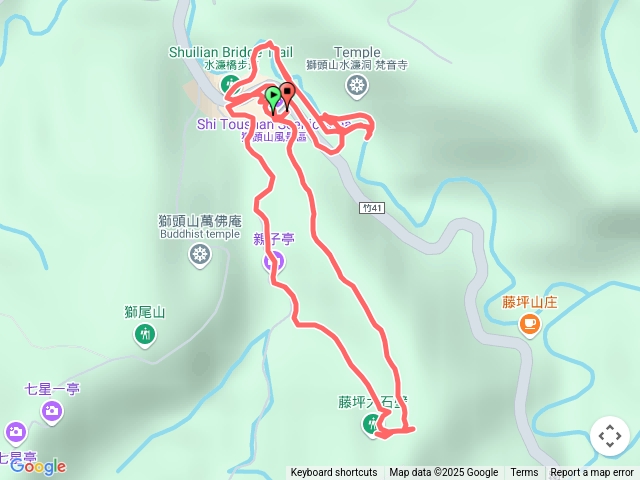 獅頭山步道