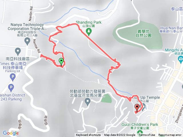 泰山巖