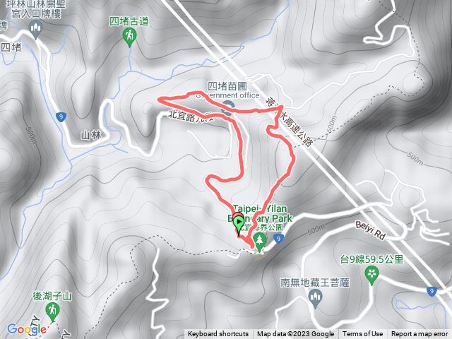 2023／3／8石牌線界公園