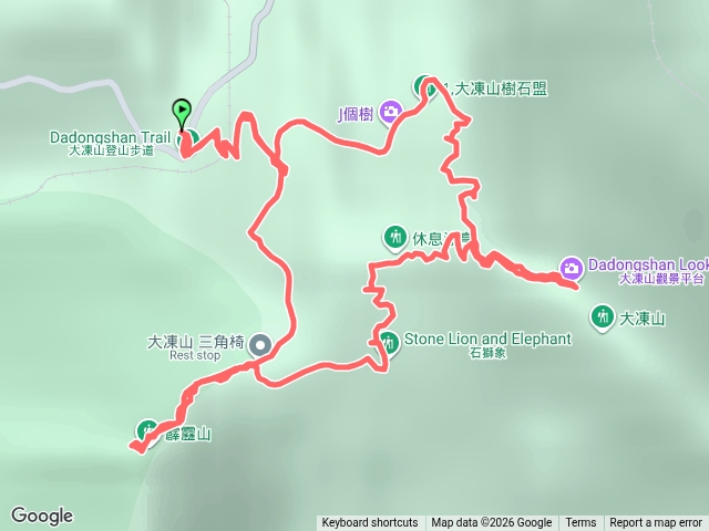 嘉義奮起湖大棟山+霹靂山（從多林停車場起登）預覽圖