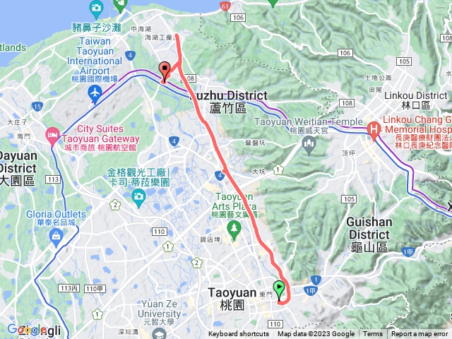 桃林鐵馬道