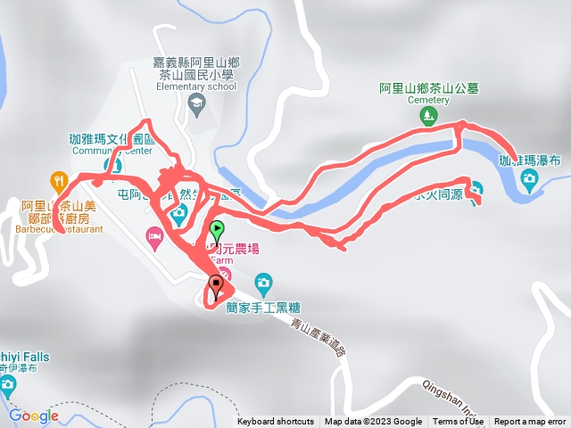 茶山部落(珈雅瑪文化區)