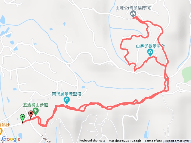 五酒桶山