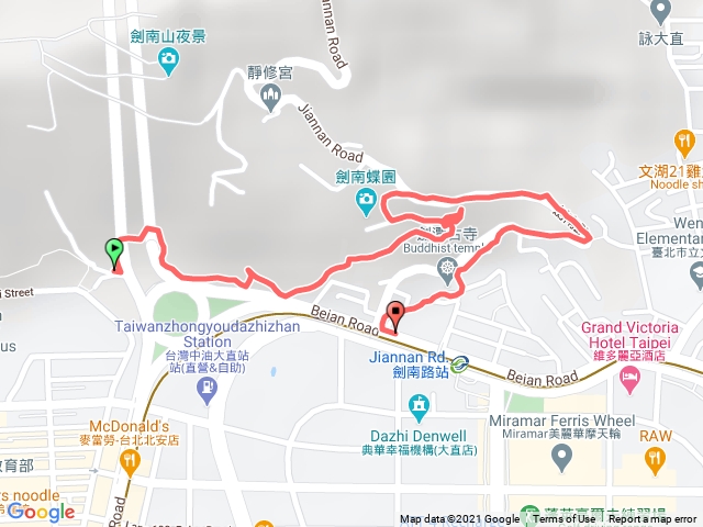 雞南山自然步道
