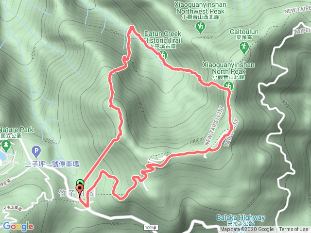 小觀音山＋清風崙＋大屯溪古道