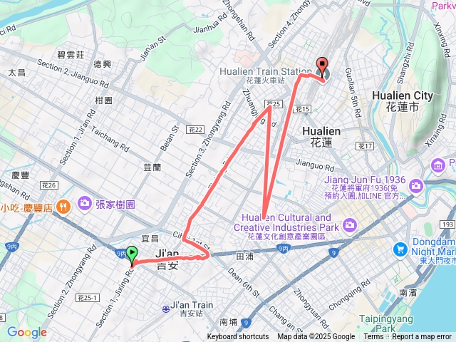 環花東Day40_(吉安-花蓮）