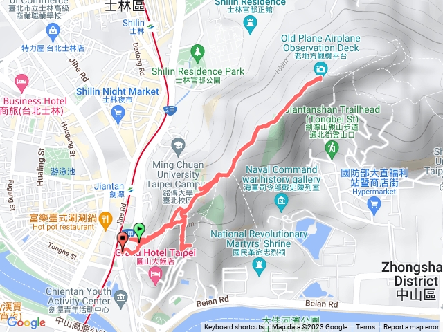 老地方觀機平台