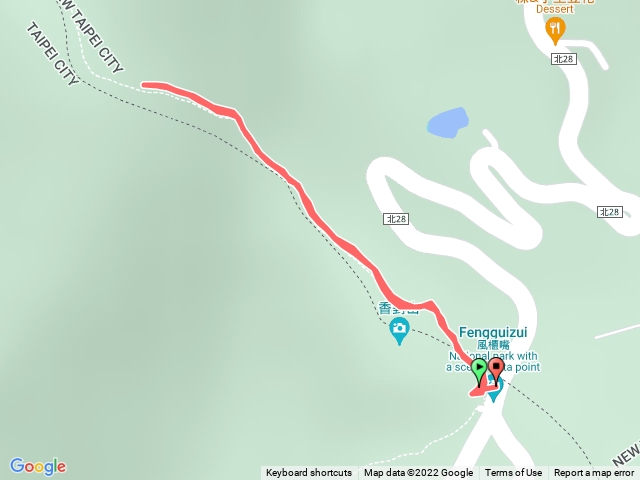 頂山石梯嶺步道