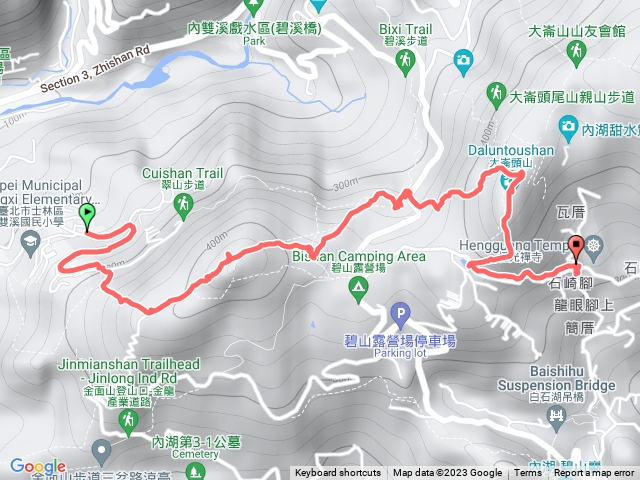 小百岳08-大崙頭尾山親山步道20231007