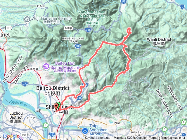 20260315m瑞泉古道_磺嘴山北主峰_磺嘴池_絹絲瀑布預覽圖