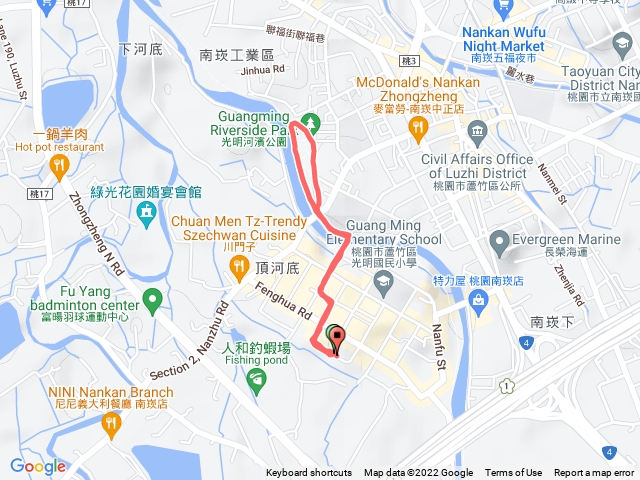 南崁溪自行車步道
