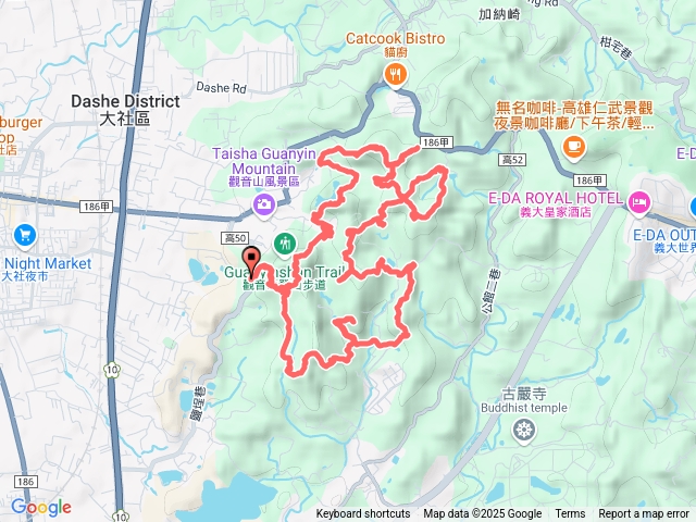 高雄大社觀音山35連峰