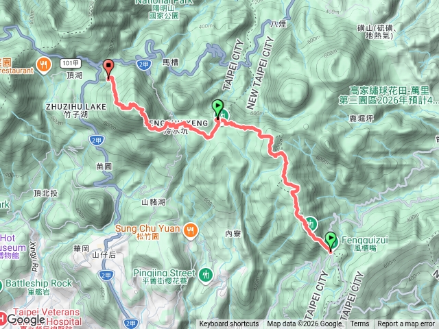 2026臺北大縱走臺北大縱走第三段：小油坑至風櫃口20260523161200預覽圖