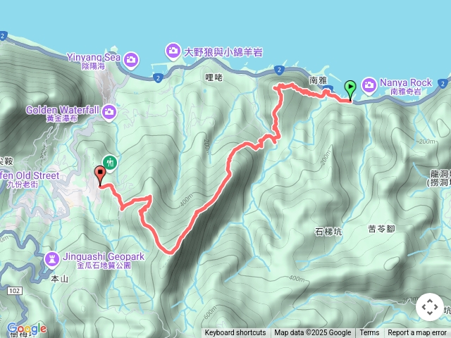 20250629_南子吝-香巴拉隧道-劍龍稜-鋸齒稜-無耳茶壺山-勸濟堂預覽圖