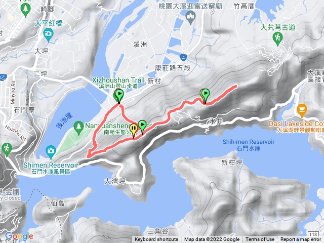 溪洲山，新溪洲山
