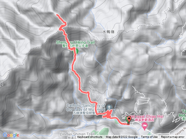 抹茶山三角崙山連走