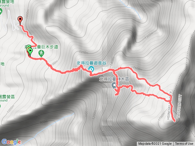 北得曼山最浪漫