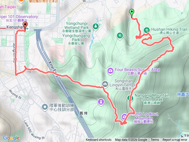 三山峰