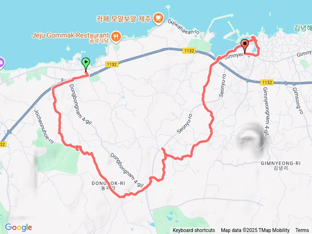 濟州島偶來小徑第19段（中點至終點）