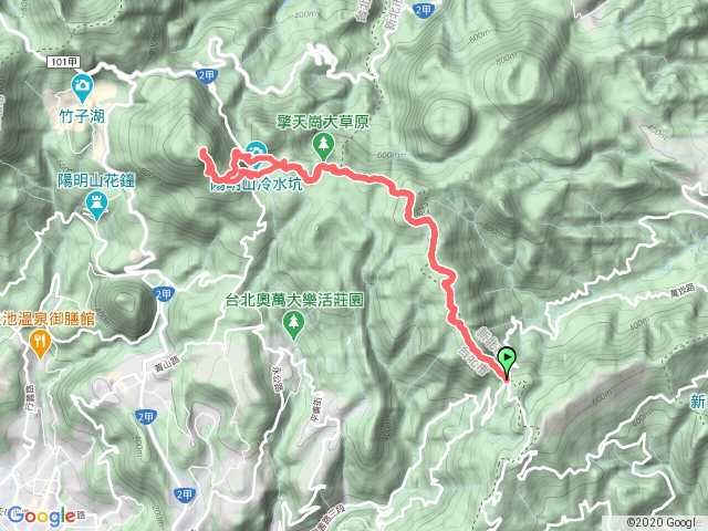 風櫃嘴到七星山東峰來回