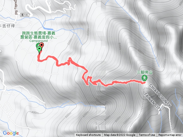 跳跳農場to三角南山（含休息拍照）
