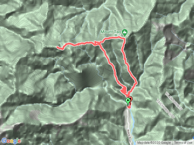 20201025 一日品田池有桃山