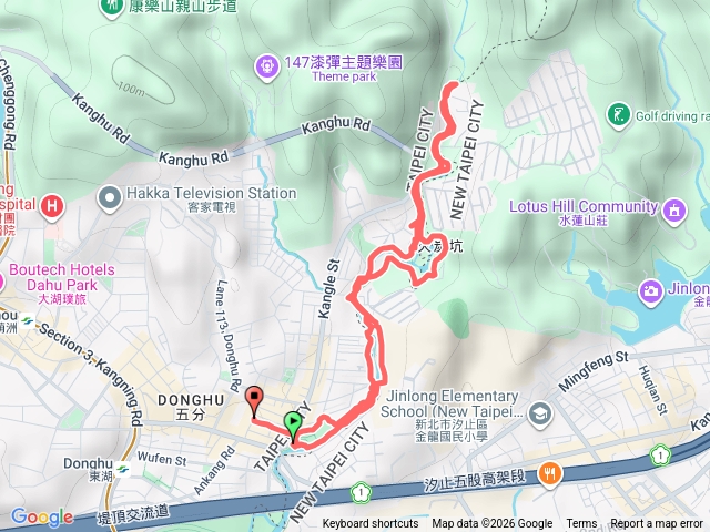 內溝溪步道預覽圖