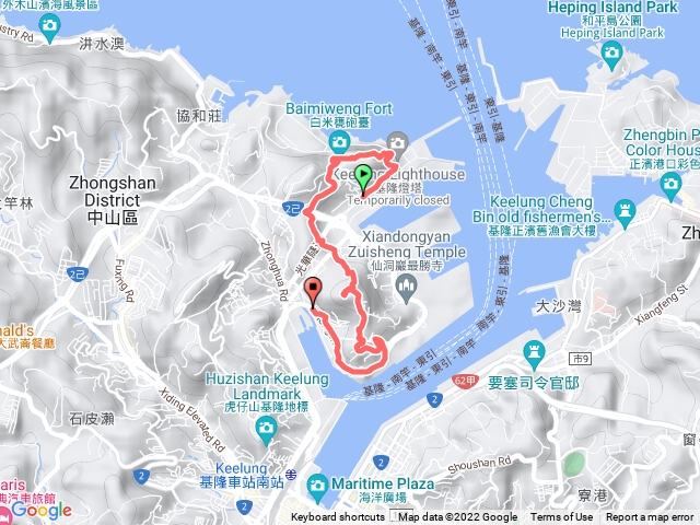 基隆限定一日雙塔