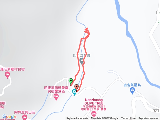 2022/12/24 四十二份坪步道