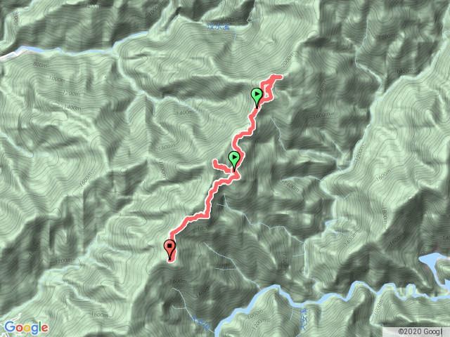 雪見東洗水山北坑山