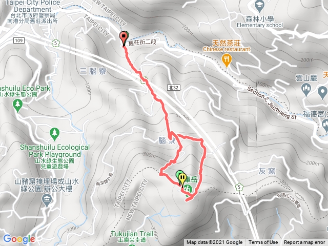 土庫岳、更寮古道