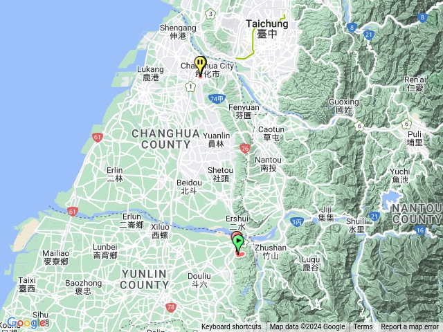 林內龍過脈登山步道