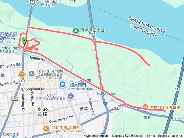 西螺大橋9月5日