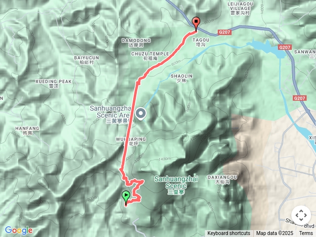 河南登封_三皇寨至少林寺