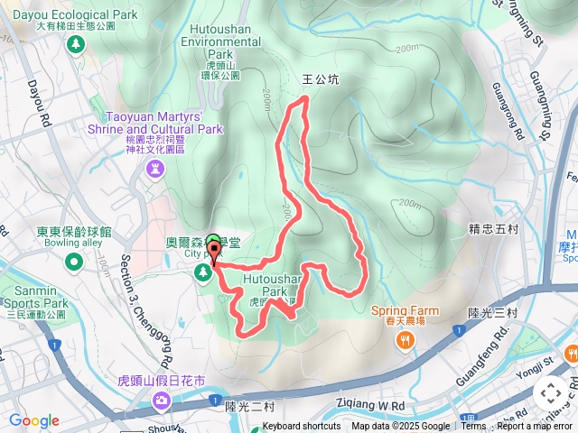 虎頭山2刷🐯