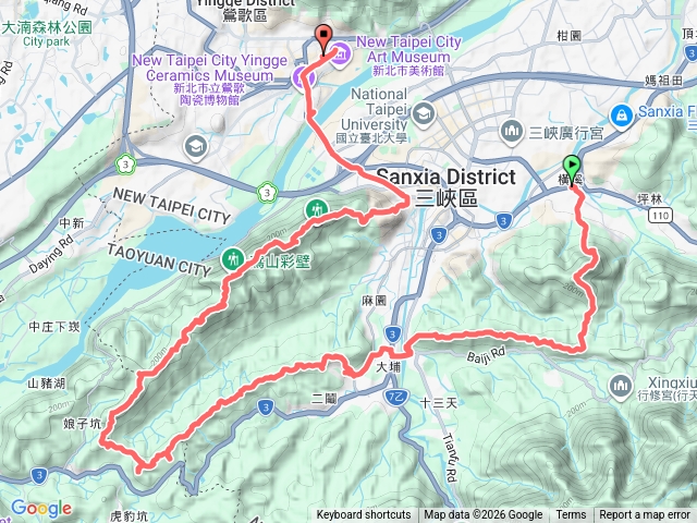 1150315環台北天際線第九段：三峽至鶯歌（溪南山+鳶山系緃走）預覽圖